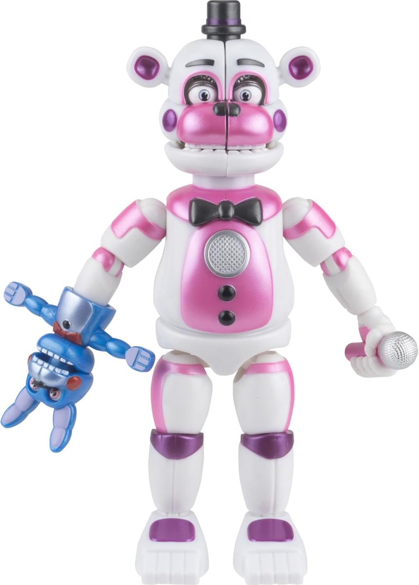 FNAFAlerts's tweet photo. A listing for the Jazwares World Of Funtime Freddy action figure has been spotted on Amazon!

Link below to Source:
https://t.co/yJKVIv6wSx https://t.co/52CcDu5QIA