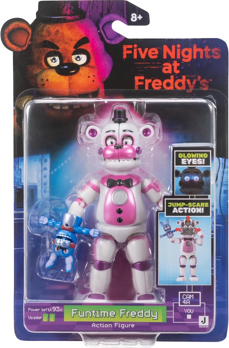 FNAFAlerts's tweet photo. A listing for the Jazwares World Of Funtime Freddy action figure has been spotted on Amazon!

Link below to Source:
https://t.co/yJKVIv6wSx https://t.co/52CcDu5QIA
