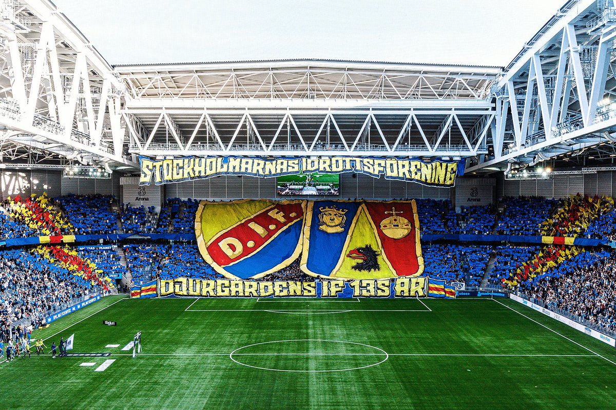 DIF_Fotboll's tweet photo. Stockholmarnas idrottsförening – Djurgårdens IF https://t.co/KxUdASRFsz