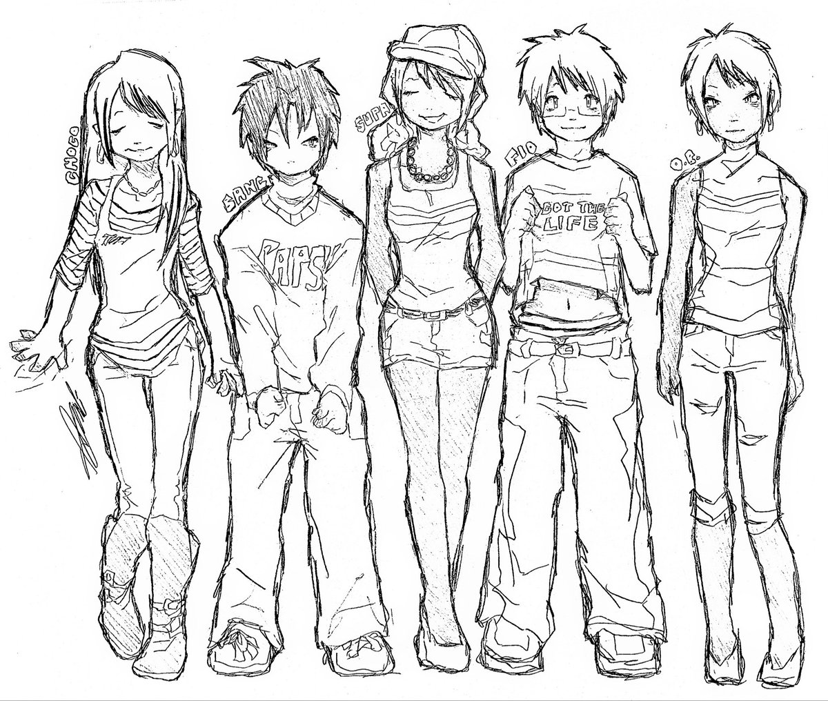 aaliyahtastico's tweet photo. Made a banner for my page my characters have a never ending taste of fashion fun fact I was in fashion classes for 3 years 😛

#fashion #art https://t.co/5wj0dX29lB