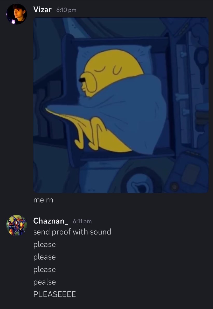 Chaznan_'s tweet photo. I thought he was a day one 😔 https://t.co/PpmtQiR6Jg