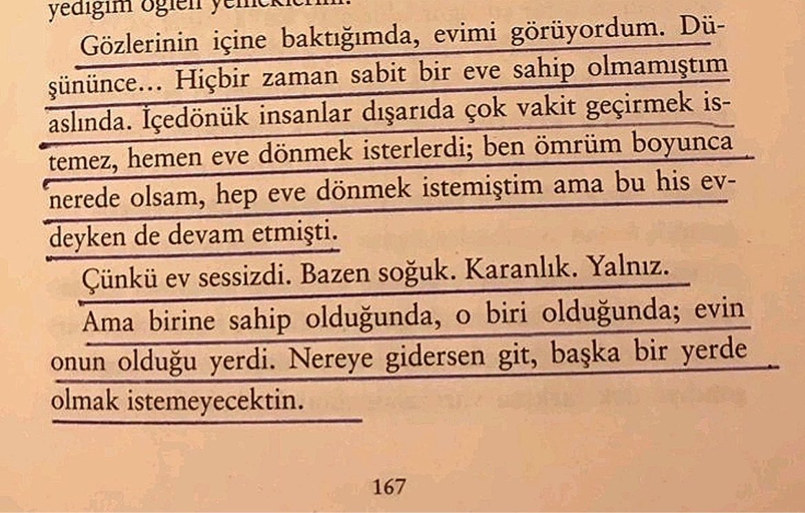 bedevimiyim's tweet photo. 20-
Bir gün eve dönmenin, evi terketmekten daha zor olduğunu öğreneceksin. Bu hayat sana istesende istemesende öğretecek.
#picemiyeti
https://t.co/ref2eCewMC https://t.co/NVv8Kec0gx