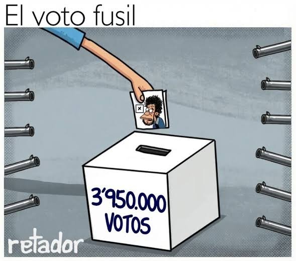 MarlowRamirez's tweet photo. @Danielmunozgo1 Cuéntenos también sobre este flagelo que se presento en Colombia en las pasadas elecciones de las cuales hay denuncia y hay pruebas reales del asunto, no la palabrería de un guionista donde todos sus héroes son delincuentes, la palabra de alias primera linea no convence mucho https://t.co/Ebqt64NIQA