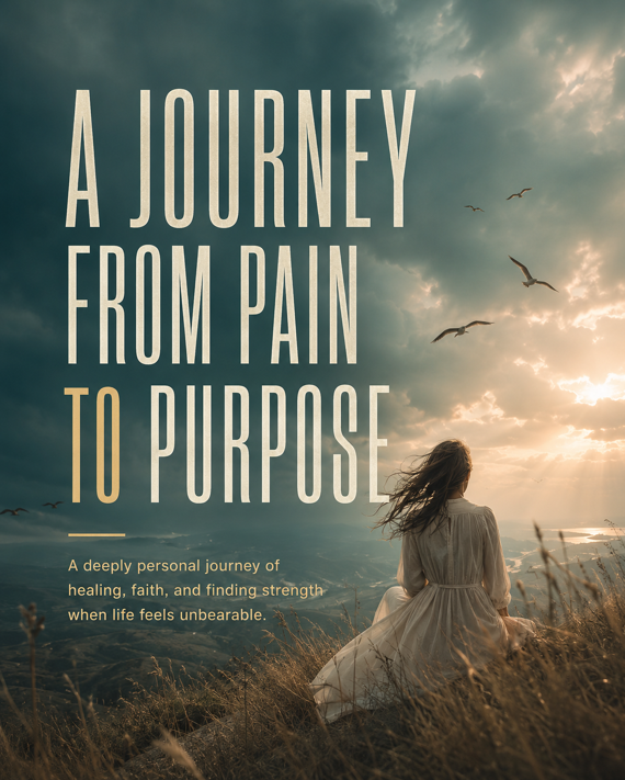 WilberChitambo's tweet photo. Some stories begin with joy. Others begin with struggles. From Pain to Purpose: A Healing Journey by Wilber Chitambo shares a powerful story of facing rejection, loss, poverty, and heartbreak while discovering that pain was not the end.

Read today.

#BookLaunch #MustRead https://t.co/PTdXsQ1cwj