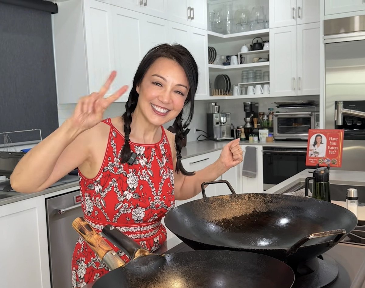 MingNaDaily's tweet photo. 64 days for Ming-Na's  cookbook  #HaveYouEatenYet 👩🏻‍🍳💖 https://t.co/jpMU6BXoaa