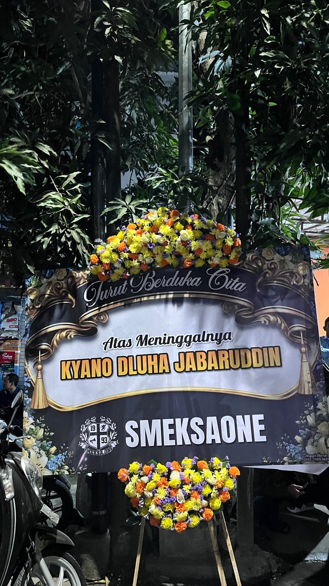 smeksaone1993's tweet photo. Allahummaghfirlahu warhamhu wa'afihi wa'fu 'anhu waj'alil-jannata matswahu. Ya Allah, ampunilah almarhum berilah ia rahmat-Mu, kesejahteraan, serta maafkanlah kesalahannya, dan jadikanlah surga sebagai tempat tinggalnya. aamilin ya Allah ya rabbalalamiin 🤲

#smeksaone1993 https://t.co/iznQeybx9H