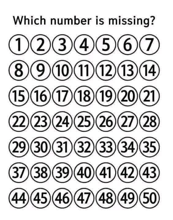 JessicaMari4s's tweet photo. Which number is missing?? 🙂

Only will get this right😋 https://t.co/uGKlSak4Ty