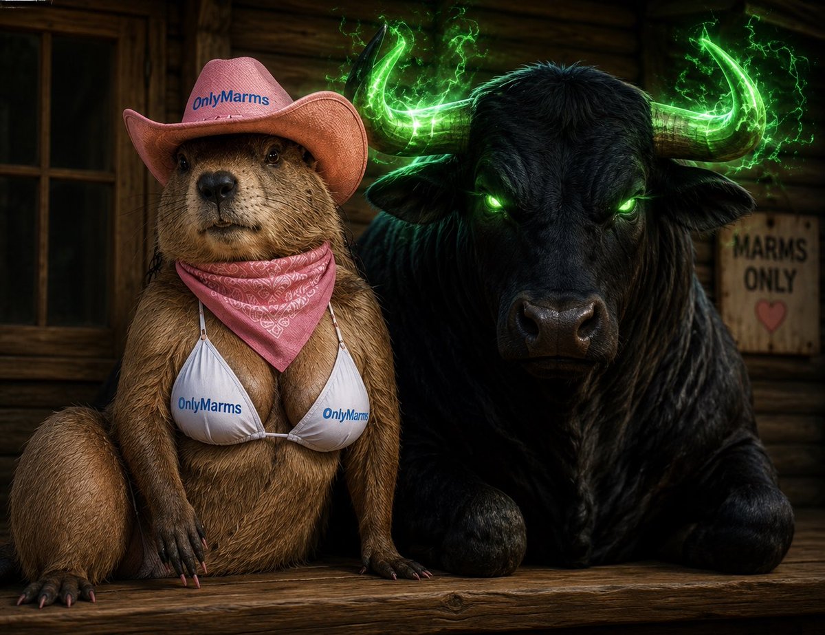 MemeManiacOnSol's tweet photo. Bullish energy. Marmot attitude. 🐂🦫

$ANSEM × $ONLYMARMS

@blknoiz06  @BlackBullSol 

#ANSEM #OnlyMarms #Solana #Crypto #Memecoin #PumpFun #WAGMI https://t.co/JRSUrNfnp5
