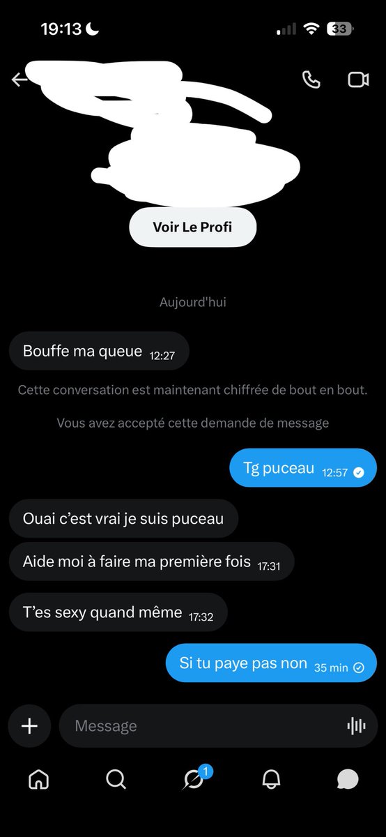 prvdoll's tweet photo. Y’en a certains vous penser je suis votre pute je vous connais pas soyer respectueux et surtout dite moi ce que vous voulez bien sûr rien est gratuit https://t.co/uMjpf7RVZU