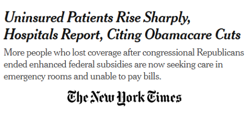 RonWyden's tweet photo. This is the Trump and Republican health care agenda.

One that forces hospitals, clinics, and medical service providers to give care with no compensation, placing them at risk of layoffs or closure...

all to give tax cuts to billionaires.