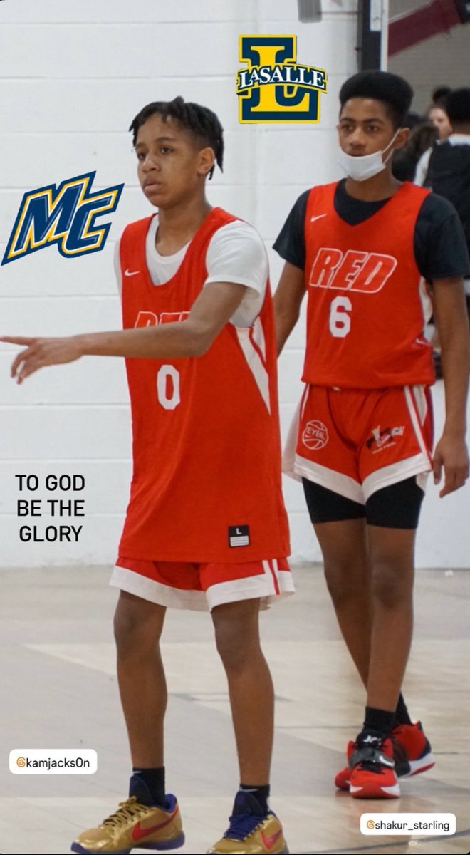 BigStarRawSport's tweet photo. 2 Middle schoolers chasing a dream. 1 To La Salle, 1 to Merrimack College. To God Be The Glory

Shakur Starling
2027 Central Dauphin HS
@ShakurStarling 

Kam Jackson
2027 Bonner HS
@kamjackson302 

@Twins8946 https://t.co/9mXiYLzMVh