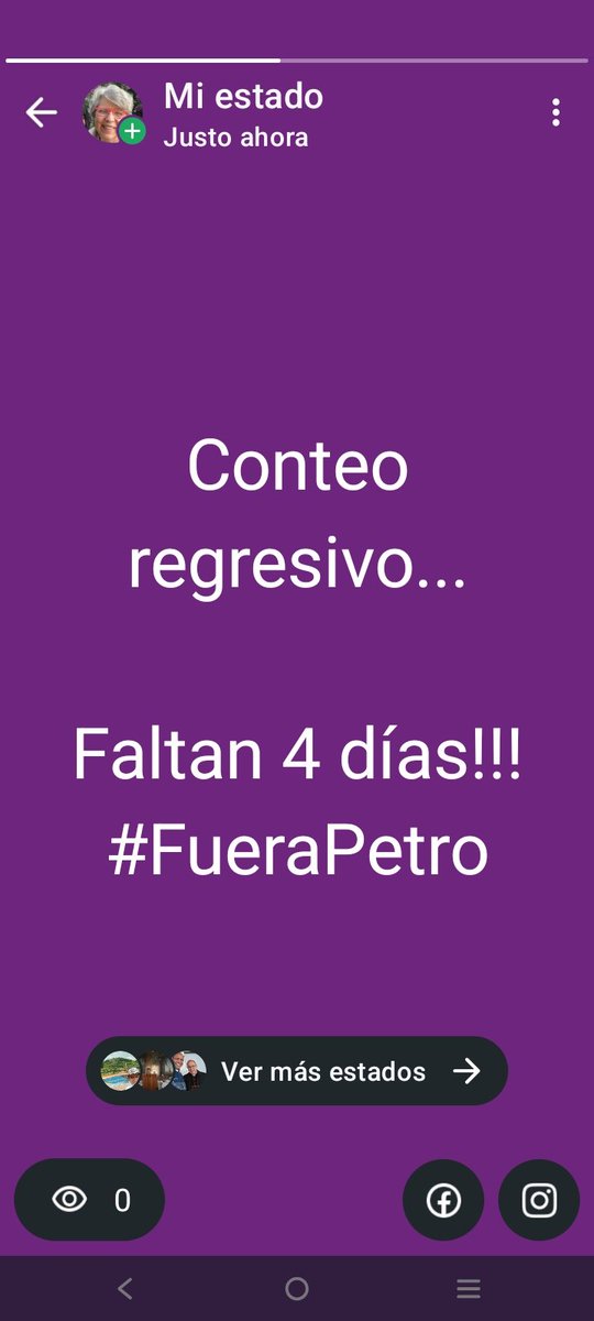 GloriaMaria_T's tweet photo. #FueraPetro https://t.co/GI02MJ8rMQ