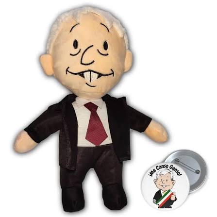 evg9029's tweet photo. @eltemagv atentamente los weyes que hacen peluches y figuras de su presidente y aun que no esten afiliados a ese partido idolatran el mismo jajaja https://t.co/orqpAD9KsR