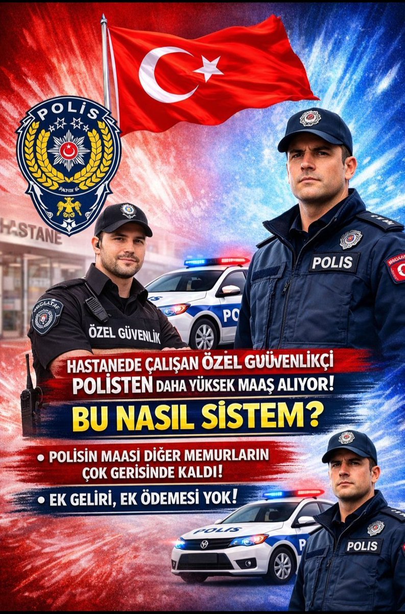 Baharberq's tweet photo. #PoliseAdilMaaş
Polis Haklarını İstiyor https://t.co/uotVVDQcUT