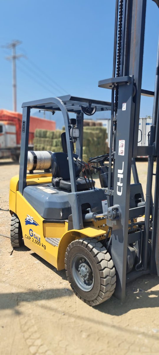impulsoragale's tweet photo. Montacargas en Venta. #AllendeNL - marca #CHL capacidad para 5,500 libras, Motor #Nissan, Gas LP. Equipo año 2022. $ 220,000.00 mxn mas iva https://t.co/5xZValBo54