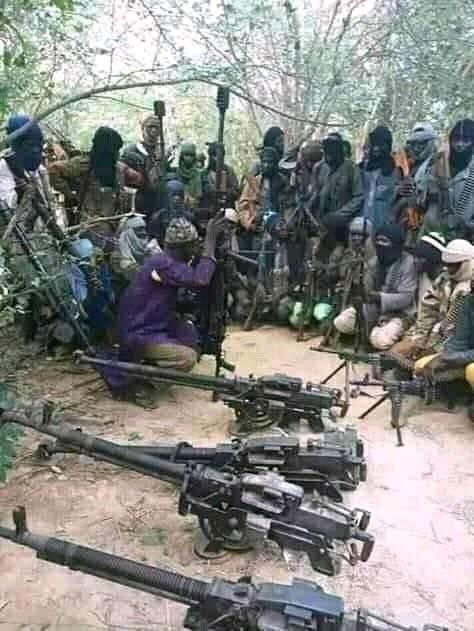 DefenseNigeria's tweet photo. Who remembers the Wall Street Journals fake report that the Nigerian Air Force paid bandits $50,000 in exchange for 12.7mm Dushka machine guns, citing fears it could be used to bring down President Buhari's Presidential jet whenever he visited Katsina.

This was a Soviet-era machine gun mounted on pickup trucks that the Nigerian Air Force routinely destroyed in airstrikes with ease.

Despite how impluaible the claim was, that a 12.7mm machine gun, with an effective range of roughly 5,000 feet, could bring down an aircraft cruising at 40,000 feet and traveling at over 500 mph, the report gained widespread traction.

It was a bizarre episode in which an American publication renowned for its business reporting and financial market coverage engaged in what was a baseless and illogical propaganda campaign against the Nigerian Air Force.