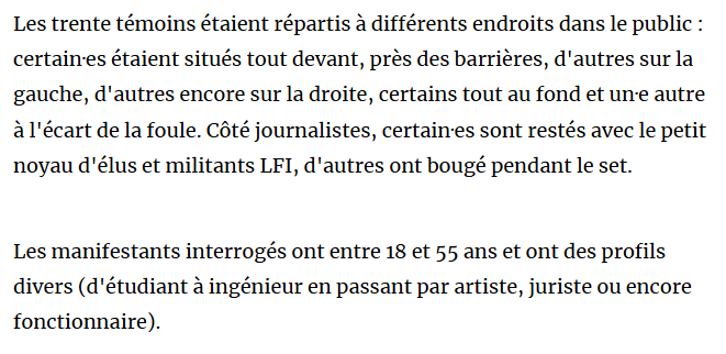 SAllegatiere's tweet photo. Concert interrompu de Barbara #Butch : la parole aux personnes présentes.
@arretsurimages s'est entretenu avec 30 personnes qui étaient présentes ce soir-là. Des militants, des journalistes, ou des spectateurs.
Extraits.
https://t.co/XstgJONw4e https://t.co/FzUhDvws57