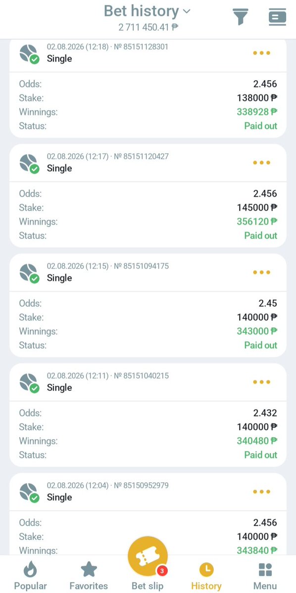 KamaruRidd47222's tweet photo. For the 5th straight Betting and Win on Alex Eala im Won  2.7M php/44K Usd
🇵🇭 1 

#wta #wtadc #wtafinals #alexeala #alex #alexealavsjessicapegula #ealavspegula #tennis #worldtennis #melbet #sportsbetting #betting #bettingtips #alexealachampionwtadc2026 #wtafinals2026 https://t.co/YtogBWdIue