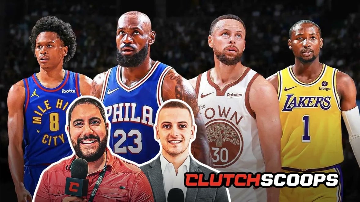 ClutchPoints's tweet photo. 🚨 NEW ClutchPoints Newsletter 🚨

🔥 Exclusive RFA Intel: The latest on Peyton Watson and Jalen Duren
🎯 Klay Thompson's Next Stop: Where the Warriors legend is likely to land next.
👀 Bam Adebayo has Beef: The Heat star leaves a surprise name off his top-five list
❓ Daily Trivia: Which of these players has never appeared on the big screen?

📰: https://t.co/x1myh8HDkx