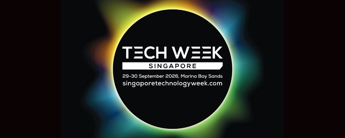 coinpasar_'s tweet photo. Tech Week Singapore returns to the Sands Expo &amp; Convention Centre on 29–30 September 2026 under the theme "The Infrastructure Era".

https://t.co/7c47d7qNsz https://t.co/lW2kvg7oLp