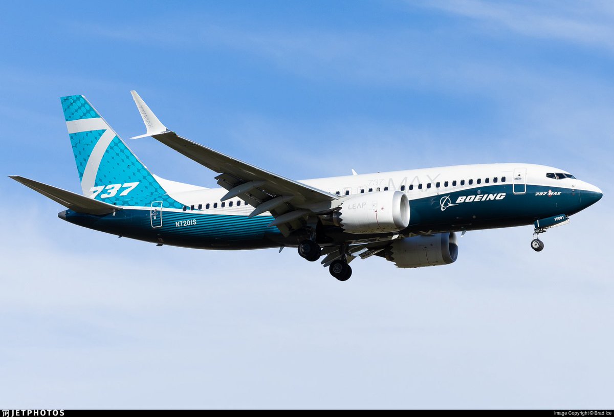 flightradar24's tweet photo. Congratulations @BoeingAirplanes on FAA certification of the 737-7 MAX! Looking forward to tracking it in airline service soon. https://t.co/5YEFntPsnS