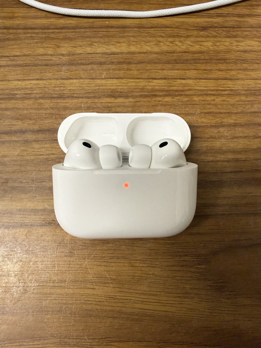 ipman_0805's tweet photo. 導入
AirPods Pro 3 https://t.co/xc0SeBN9zR