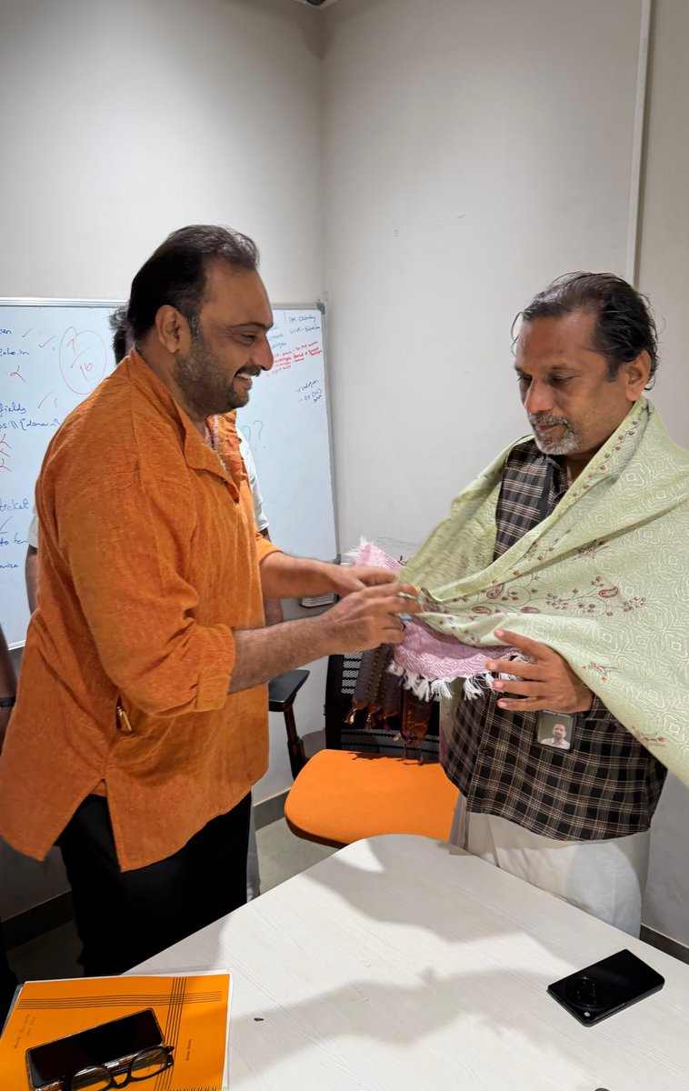 advisorscoin's tweet photo. I met the world's simplest person.
@svembu ji. The gentleman's cabin  just workers cabin. The upcoming Indian IT giant. https://t.co/d1ZBVyefu9