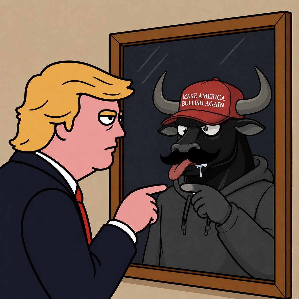 tronalddumprh's tweet photo. Simple truth.
The mirror never lies.

Bullish. https://t.co/C670JK8V8X
