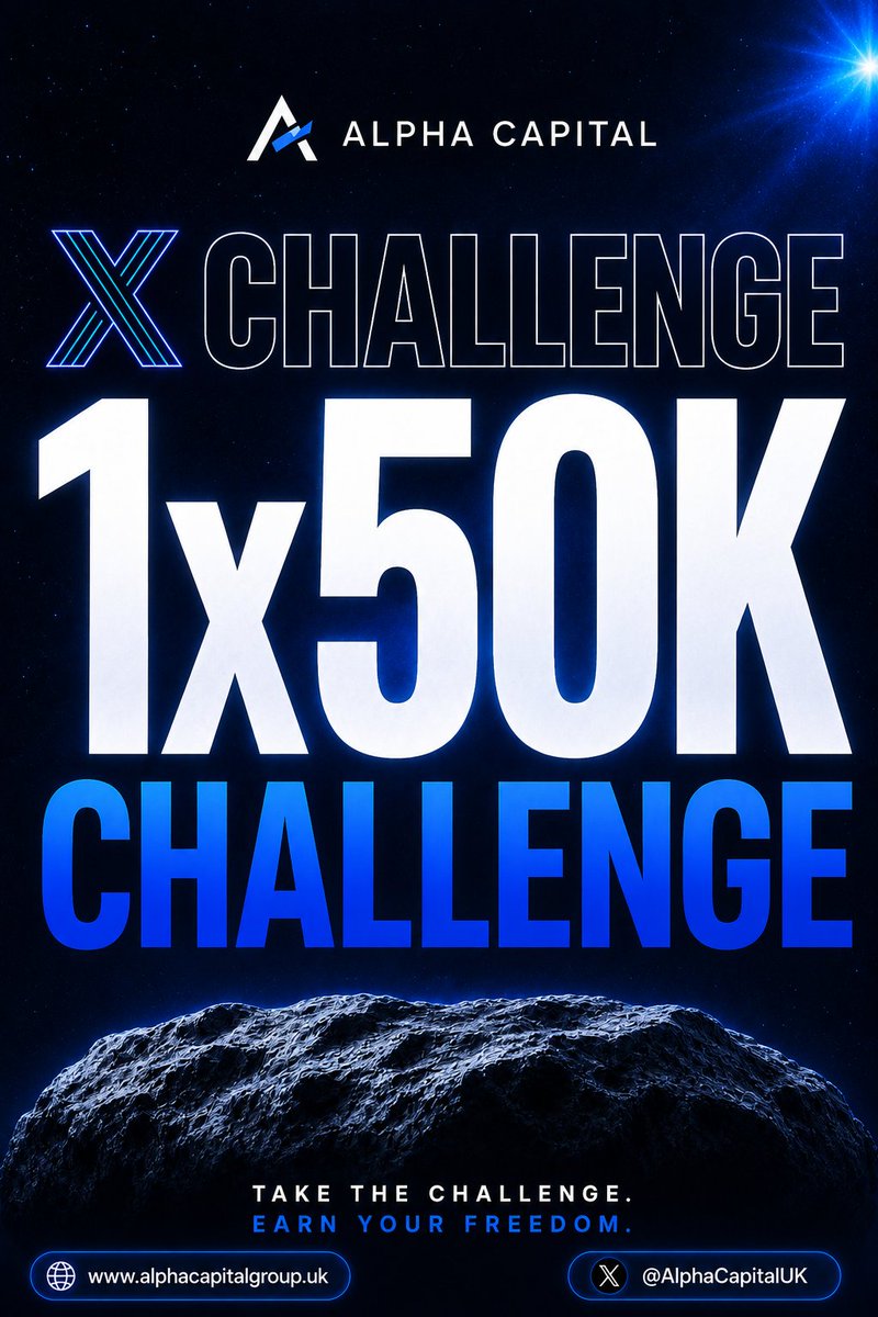 Adam_Aabaad's tweet photo. 🎁 1 x 50K @AlphaCapitalUK Giveaway 🎁

🔹Follow @AlphaCapitalUK @AlphaStats1 @Adam_Aabaad 

🔹Like &amp; Repost

🔹Tag a trader you admire the most. 

⏳48 Hours. https://t.co/vNJEfIaelH