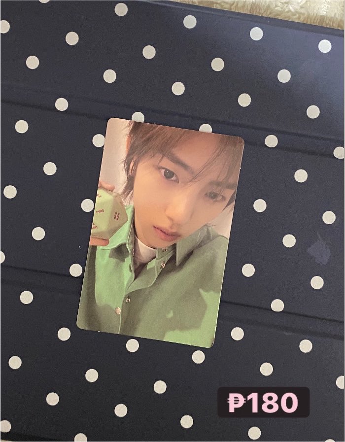 chaeiblossom's tweet photo. wts lfb ⋆˚꩜｡

⟡ juhoon dice
⟡ martin studio
⟡ greengreen magnet

- all onhand | ₱ on pic
- payo or 3 days dop
- 50% ndrp
mop: gcash | mod: j&amp;t
୨୧ dm or comment to claim !
𐙚⋆°🦢｡⋆♡ #chaecloud 

like &amp; rt pls 💞

t. cortis juhoon martin keonho photocard #coertwt https://t.co/rFWQcKUMzh