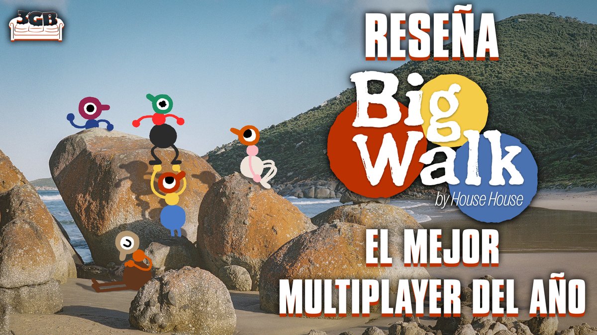 3ChubbyB's tweet photo. En un año cargado de grandes lanzamientos, no tenemos reparos en decirles que Big Walk tiene la mejor experiencia multiplayer del año.

No se pierdan de este título y de nuestra reseña: https://t.co/Wvvrl5krCE https://t.co/WdmCW02lUn