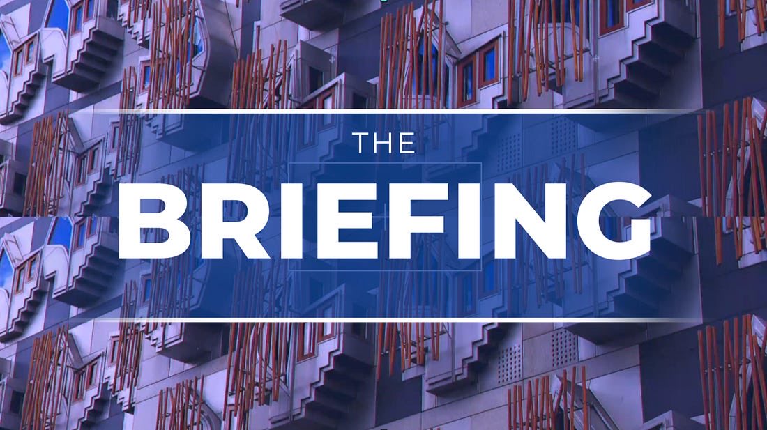 ConterScot's tweet photo. The Briefing

Our free Monday show, in which @David_Jamieson7 and @Jonathon_Shafi take a look at some of the big stories. 

This week: Morocco, Spain and European fracture - and the mounting problems for Reform.

🎧 Listen here: https://t.co/mDGZ2myxGY https://t.co/0zNn0qE22W
