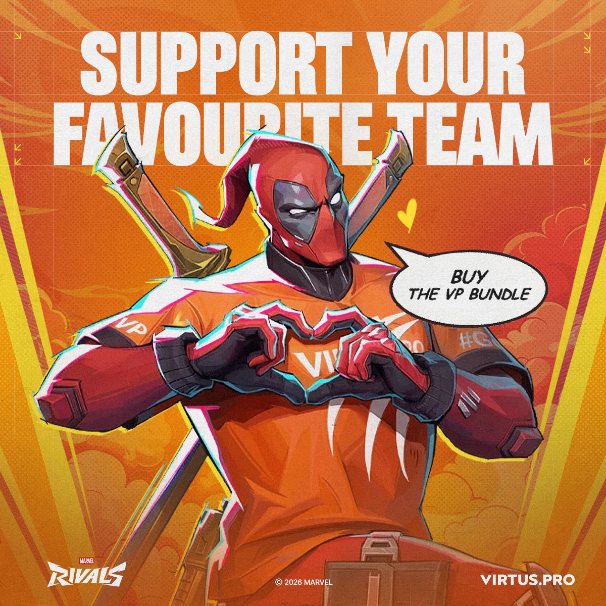 virtuspro__MR's tweet photo. Support your favourite team and buy the VP bundle so we can come back stronger 😎 https://t.co/A7DuZmhqMQ
