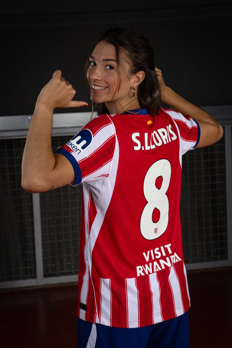 AtletiFemenino's tweet photo. 🆕8️⃣😍 https://t.co/83M26AkUeW
