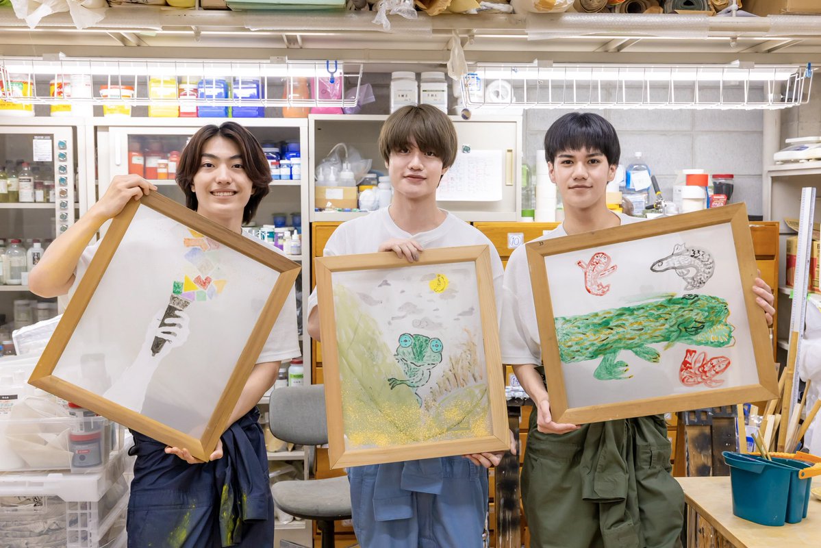 kjr_ktv's tweet photo. #関西ジュニア_ノーフィルター
ご視聴ありがとうございました！

#大西風雅 #井上一太 #角紳太郎 
３人で素敵な絵を完成させました🖼️
皆さまからの感想を待ちしています💌

TVerで見逃し配信中！
何度でもご覧ください👀
https://t.co/ifCOVw84gd https://t.co/To9rV7ffGz