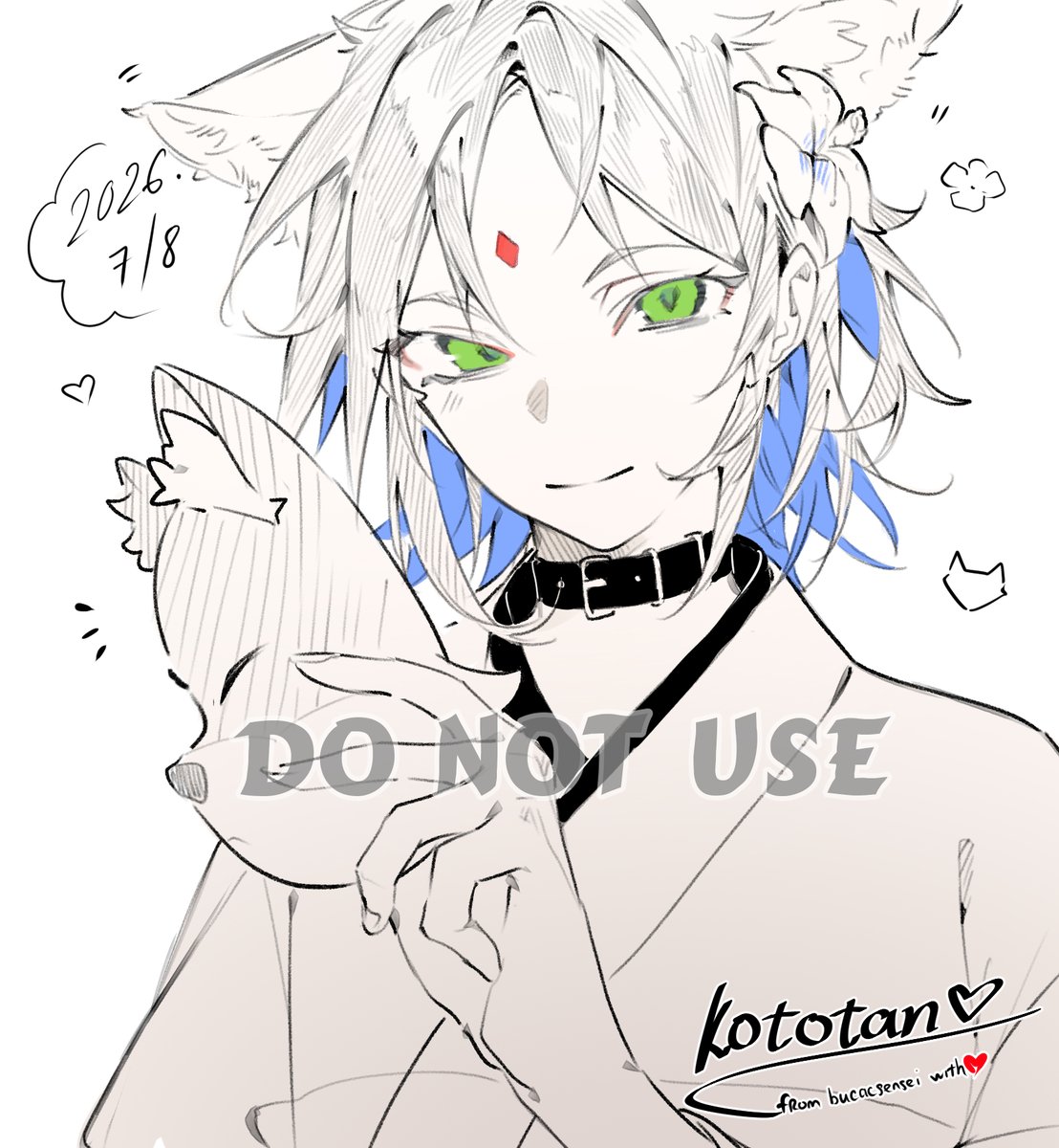 bucacwindsong's tweet photo. 🦊+🐙 (for 色紙) https://t.co/xOjHCjEdIf