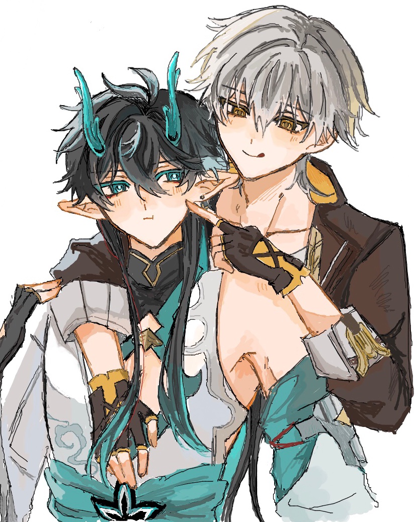 uoooof___o's tweet photo. 穹丹絵チャ
#穹丹 https://t.co/gTrTbxRAeY