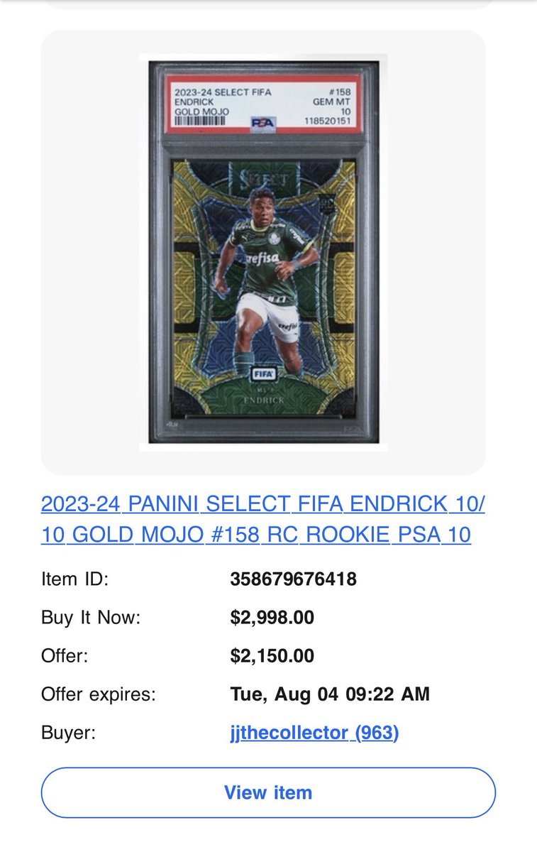 failingbigger's tweet photo. Take the offer or not? Paid $963 all in https://t.co/hhNDoUKbfh