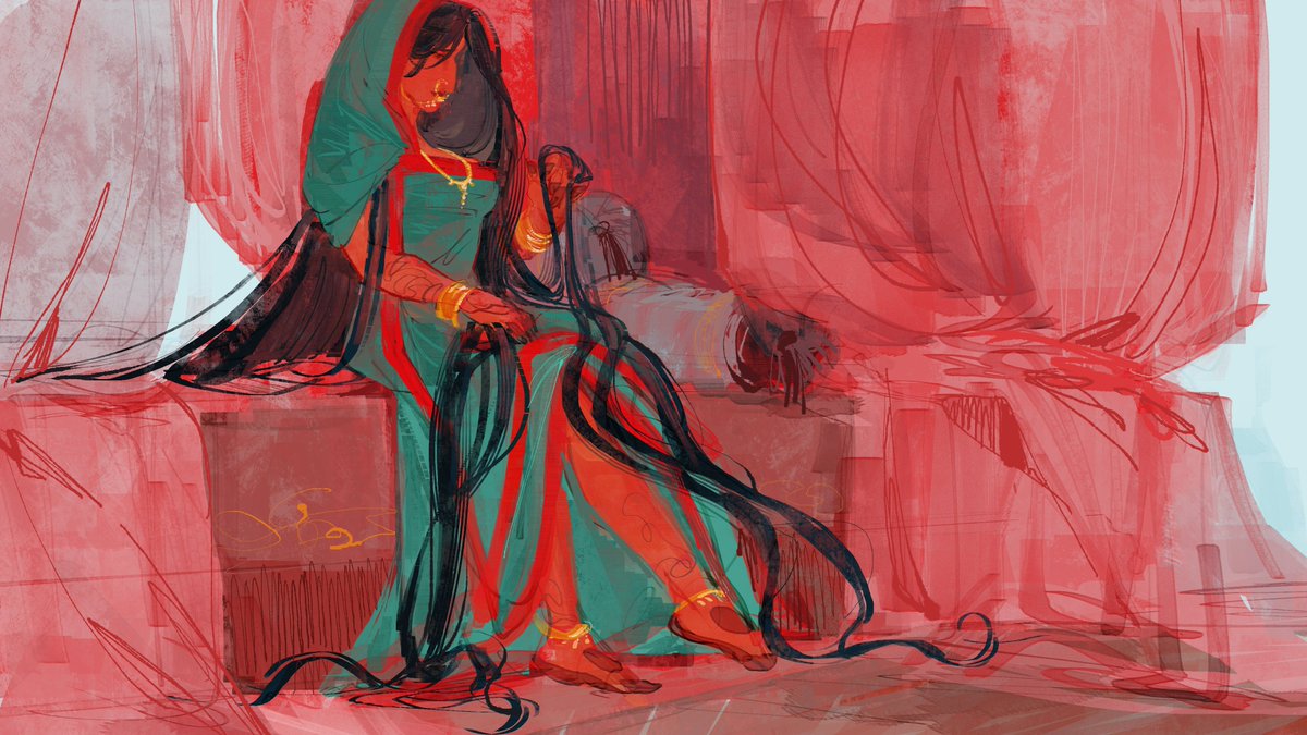 LadyOfTheVeil_'s tweet photo. OC doodle https://t.co/SrKnFTyM2T