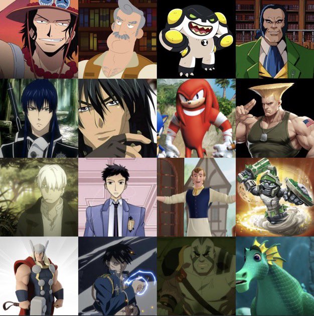ToonHive's tweet photo. Happy 45th birthday to the talented Travis Willingham. https://t.co/qhHCjQZDvl