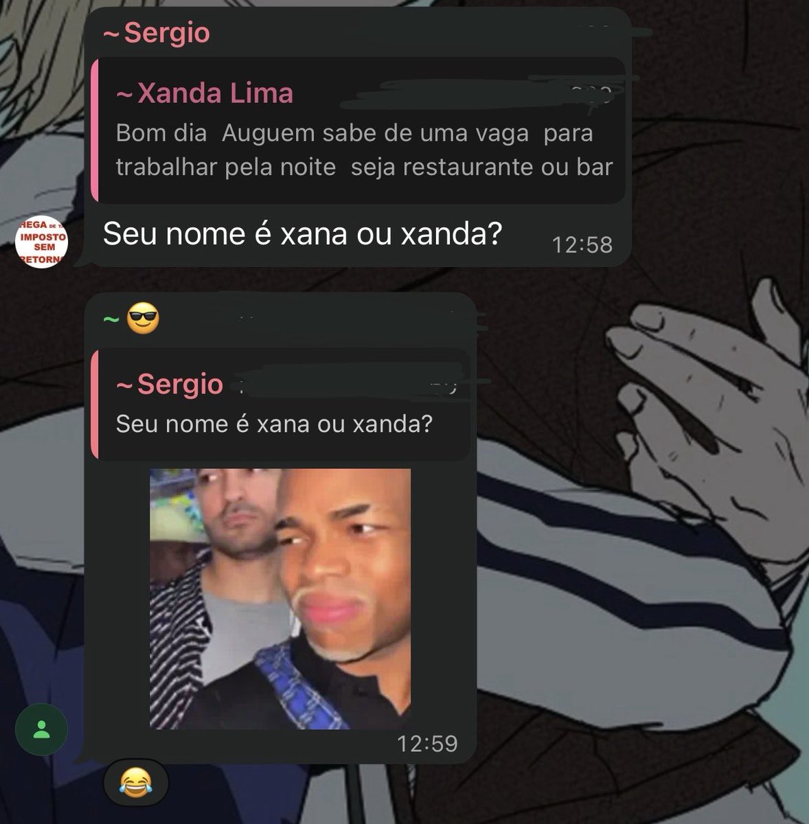 AlucardWriter's tweet photo. KKKKKKKKK https://t.co/vRxRMZYQSF