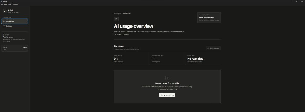 nicorruedaa's tweet photo. Me hacía falta una app para manejar el gasto de mis suscripciones. Entre otras cosas he integrado en una app de escritorio los límites de uso de Claude, OpenCode Go, Codex y Gemini sin API keys, servidores ni datos fuera de tu equipo.
https://t.co/4aeJrr7ekw https://t.co/C3gAMegTL2