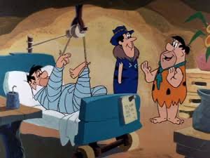 Toyhuntersholl2's tweet photo. The Man Called Flintstone premiered in theaters, August 3, 1966! 

It parodies 1960s spy films like James Bond, with Fred Flintstone impersonating a secret agent look-alike, Rock Slag!

#flintstones #theflintstones #TheManCalledFlintstone #hannabarbera #jamesbond https://t.co/PJQp2NLjTt