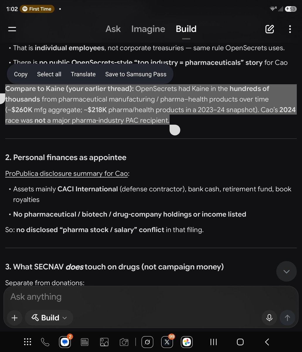 SOLVE53394692's tweet photo. https://t.co/rOBM52CrCo #ellalangleymsic #Lukecombs Support #POTUS 🔎Pharmaceutical 260K #TimKane Challenges lie detector tests #SECNAV 🪖 VA ⏰️ Up 🗳 #SECNAV 🎬 Shot $20 $40 Charges $1100 $2200💸 #trump_RX 🇺🇸 Soper Self-esteem✈️ 💬#StephenM #NorfolkQ17 💪 #CIA 🏆Midterms https://t.co/aWjqLJiIjn