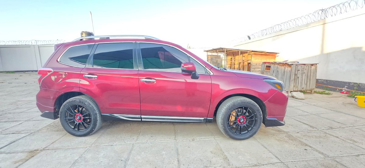 alexmwanzo's tweet photo. Apa Sasa at sub two mirrions si ni deal fresh barida 
 SUBARU FORESTER XT//MODEL SJG  // YOM 2013 //RATINGS 2000CC TURBO PETROL ENGINE// SMOOTH AUTOMATIC TRANSMISSION// S# DRIVE MODE WITH SPORT MODE// X-MODE FOR EXTRA CONTROL// EYESIGHT WITH LANE ASSIST SAFETY//HEATED HALF LEATHER SEATS// ALLOY WHEELS WITH NEW TYRES// Sunroof //ACCIDENT FREE// SUPER CLEAN INTERIOR & EXTERIOR//READY DOCUMENTS//INSTANT TRANSFER//ASKING PRICE 1.95M

0719497554