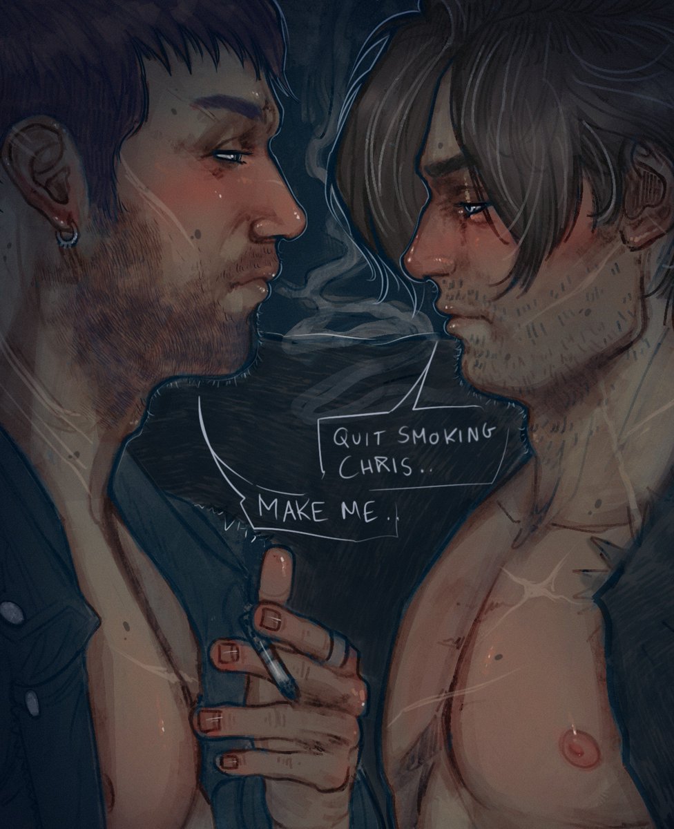 Cobalt_C_Art's tweet photo. I love how I drew them here still 

#chreon #REBHfun https://t.co/GVs6jVSTo5