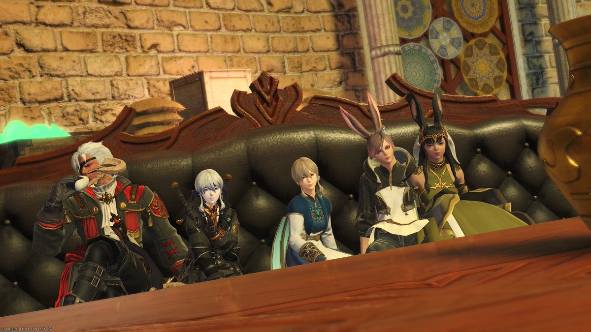 ff14_apoi's tweet photo. FCメンで塔行ってきた～！
ギミックよくわからずしっかり床掃除しました😇
これだからドキドキ初見未予習コンテンツはﾀﾏﾗﾅｲﾈ🤗 https://t.co/NN7zg7tm3y