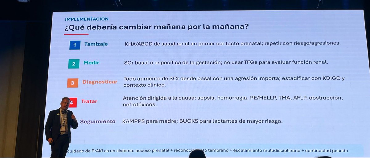 ApoloIndira's tweet photo. Ponentes de LATAM  e ITALIA abordaron los puntos claves para optimizar el manejo clínico y de CRRT  lo que ayuda a mejorar desenlaces en pacientes críticos.
#Nefrologia #ANDESCRRT #Medicinacritica #AKI #ICC https://t.co/rh9W45PFxI