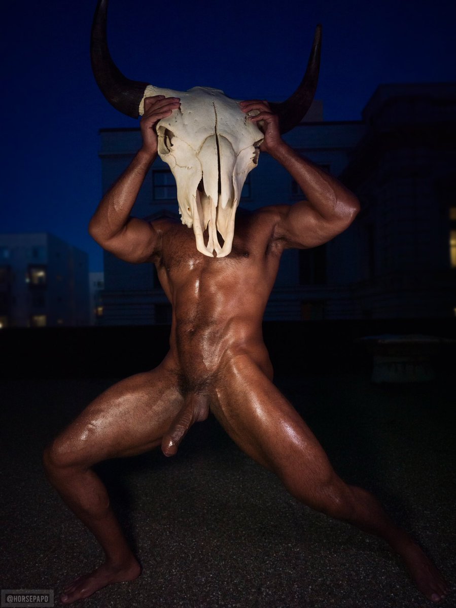 horsepapo's tweet photo. Grab life by the horns 💪🏾🐃 https://t.co/o3c13PnnV6