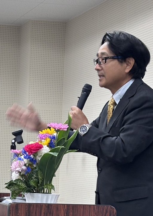 yanagisawa3ku's tweet photo. 中道改革連合宮城県第3区総支部長として、亘理町中央公民館でご挨拶させていただきました。 https://t.co/xsT8s3rLNu